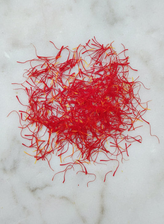 Informazioni tecniche sullo zafferano